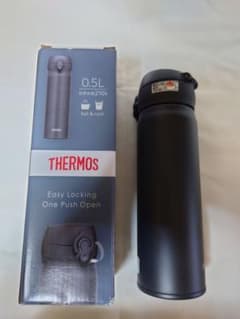 秋様専用です  THERMOS 真空断熱ケータイマグ スモークブラック 0.5Lのサムネイル