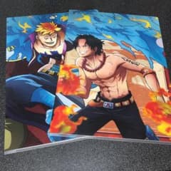 ONE PIECE 一番くじ　クリアファイルのサムネイル