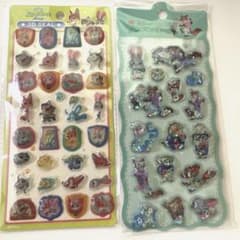正規品　ズートピア　3Dシール　ウォーターシールのサムネイル