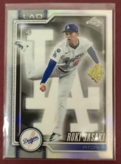 2025 Topps Chrome Roki Sasakiのサムネイル