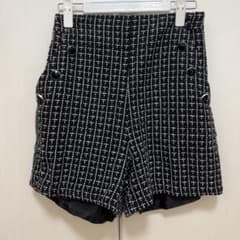 ハイウエストツイードショートパンツのサムネイル