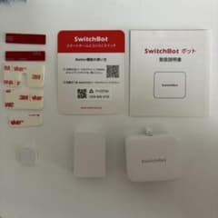 SwitchBot ボット 本体 スマートスイッチ　指ロボットのサムネイル