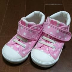 ☆ミキハウスのスニーカー☆のサムネイル