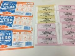 2018年リフト引換券、半額券のサムネイル