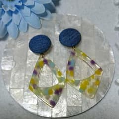 デニムクリアピアス ♥ No.2のサムネイル