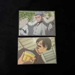 桃源暗鬼　場面写ホロカードコレクション　無陀野無人　桃巌深夜のサムネイル