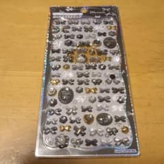 【今日限定価格】正規品 ジュエルプチドロップ ブラック リボン 　おまけ付きのサムネイル