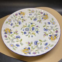 Minton ミントン　ハドンホール　センタープレート長径41cm 希少 MINTON ミントン ハドンホール ブループレート 28cm 大皿 希少 美品