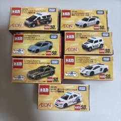 トミカ イオン・トイザらスオリジナル7台セット - メルカリ
