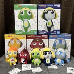 ケロロ軍曹 おおきなSOFVIMATES ぬいぐるみ　26体セット　まとめ売り ケロロ軍曹 おおきなSOFVIMATES、ケロロ軍曹ぬいぐるみ 各5種 - メルカリ