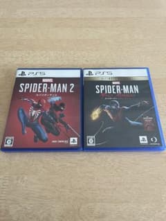 スパイダーマン2本セット販売】（PS5）のサムネイル