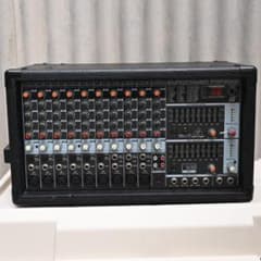 配信機器・PA機器・レコーディング機器 BEHRINGER EUROPOWER PMP2000 ○Behringer EuroPower PMP2000 パワードミキサー - メルカリ