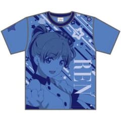 ラブライブ！スーパースター!! カラーTシャツ TVアニメOP ver. 葉月恋のサムネイル