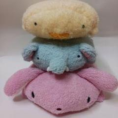 フリッカぬいぐるみ3点セット☆株式会社まつもと☆Fricca