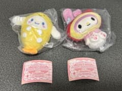 niccolino × Sanrio characters ぬいぐるみマスコットのサムネイル
