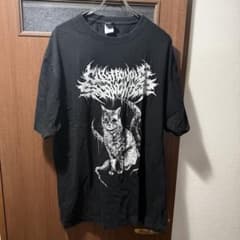 Brutal Death Clothing モンスター猫 Tシャツ 2XLのサムネイル
