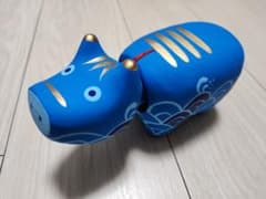 【野沢民芸】青海波べこ　4号のサムネイル