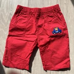 ミキハウス　ハーフパンツ　90のサムネイル