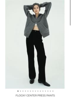 CLANE FLOCKY CENTER PRESS PANTS サイズ1 - メルカリ