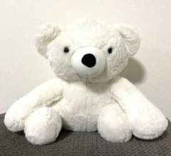 ニトリ Nウォーム あったかぬいぐるみ シロクマ m9 - メルカリ