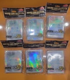 遊戯王 デュエリストカードプロテクター シンクロ・シルバー 6個セット