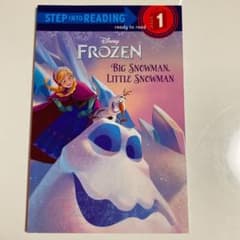 STEP. Into.  READING (アナ雪　メモ帳つき)のサムネイル