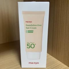 ma:nyo Manyo Factory Foundation-Free Sun Cream 50ml