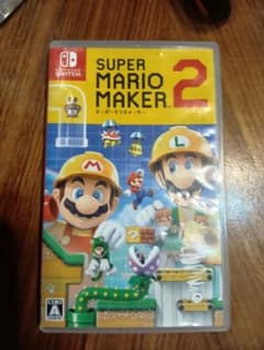 スーパーマリオメーカー2 Nintendo Switch ソフト　#12のサムネイル