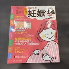 最新 初めての妊娠・出産新百科 mini たまひよのサムネイル