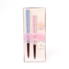 新品・未使用【Afternoon Tea】桜モチーフ夫婦箸セットのサムネイル