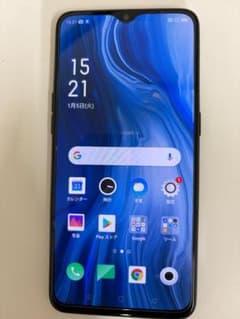 OPPO Reno A ブラック （ジャンク） - メルカリ