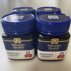 Manuka Health Manuka Honey MGO573 250g (Set of 4)