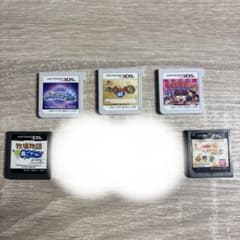 ニンテンドー3DS DS ソフト 5本セット - メルカリ