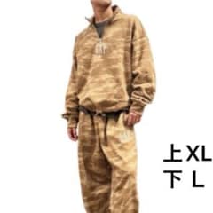 祝日限定特価)新作 新品 GAP カモフラ スウェット セットアップ - メルカリ