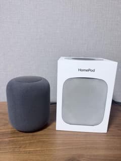 Apple HomePod (第1世代)スペースグレイ - メルカリ