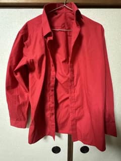 アシストウィッグ カラーシャツ レッドのサムネイル