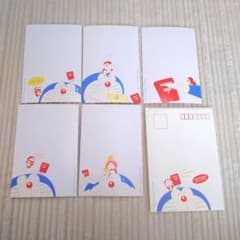 ドラえもん　絵入り官製ハガキ、封筒セットのサムネイル