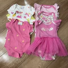 ベビー ロンパース 6枚セット 0-3ヶ月のサムネイル
