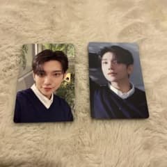 ジョシュア 初回限定盤B ＋ 通常盤　消費期限 トレカ SEVENTEENのサムネイル