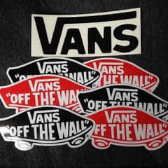 VANSステッカーのサムネイル
