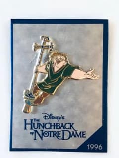 ディズニー ノートルダムの鐘 ピンバッジ 1996のサムネイル