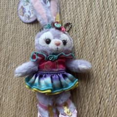 ディズニーシー ステラルー ぬいぐるみバッジ タグ付2018イースター