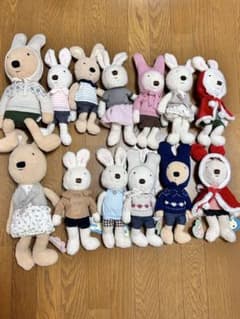 ルシュクル ぬいぐるみ13体と湯たんぽとカイロケースセット - メルカリ