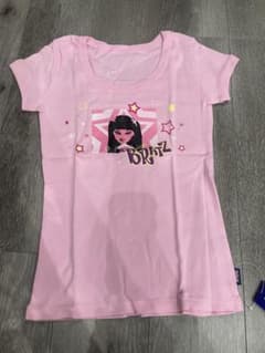 【平成レトロ】【新品未使用】BRATZ ピンク Tシャツ タグ付き 平成ギャルのサムネイル
