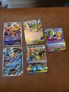 美品ーポケモンカード まとめ売り 5枚セットのサムネイル