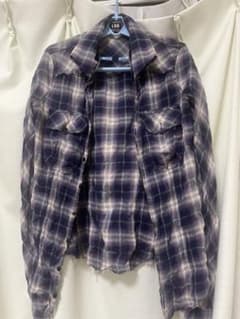 LGB ルグランブルー  チェックシャツのサムネイル