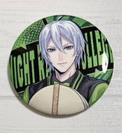 ツイステ ユニオンバースデー グリッター缶バッジ マレウス ツイステ シルバー ユニオンバースデー グリッター缶バッジ - メルカリ