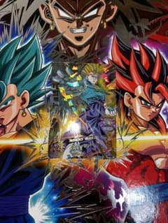 スーパードラゴンボールヒーローズ ベジット H7-40 極美品 - メルカリ