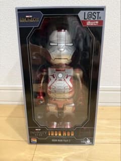 BE@RBRICK ベアブリック　アイアンマン　ラストワン賞のサムネイル