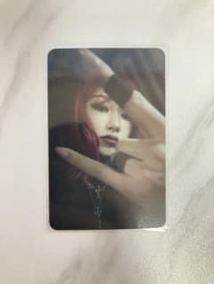 aespaジゼル dirty work case ver.トレカのサムネイル